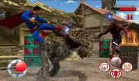 Superhero Man Crime Fighter Screen Shot 11