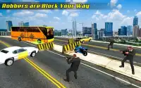 Bus Simulator & Grand Gangster Attack Screen Shot 7