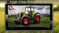 Farm Simulator Tractor Screen Shot 0