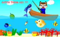 Permainan Memancing Ikan untuk Anak - Pups Friends Screen Shot 1