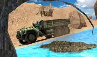 Speedster Superhero Truck Sim Desert Cargo Mania Screen Shot 16