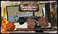 Sniper Strike Force War Screen Shot 0