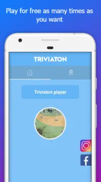 Triviaton - Questions game Screen Shot 0