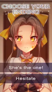 My Elemental Girlfriend: Anime Dating Sim Screen Shot 2