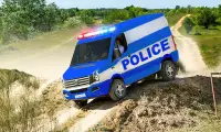 Police Van Driving Game-Police Bus Simulator game Screen Shot 1
