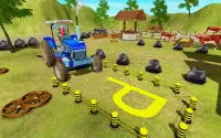 Nyata traktor parkir dan menyetir permainan Screen Shot 0