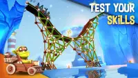 Bridge Builder Adventure Screen Shot 1
