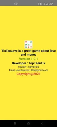 Tic Tac Love Screen Shot 5