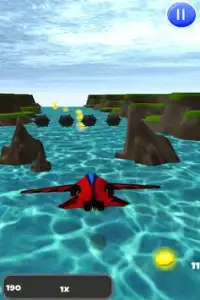 Jet Fighter Pilot 3D Simulator Screen Shot 0