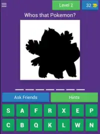 Who's that pokemon? Screen Shot 7