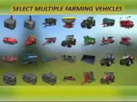 Modern Farming Sim 2018 : Tractor Master Simulator Screen Shot 8