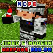 Jimbo’s Modern Weapons Add-on for MCPE