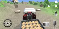 Indian Tractor Farming Simulat Screen Shot 1