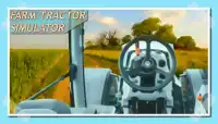 Driving Tractors Simulator Screen Shot 1