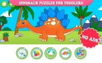 Puzzles Infantis de Dinossauro Screen Shot 8