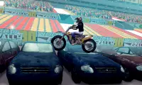 Motocicleta Stunt Snowblower Screen Shot 1