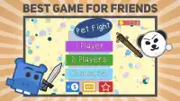 Pet Fight - Game for 2 Players Screen Shot 0