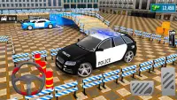Police Car Parking Car Games Screen Shot 2