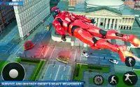 stad redden man: robot spellen Screen Shot 0