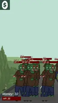 Zombie fight Screen Shot 1