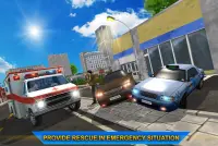 Penyelamatan Ambulans di Rumah Sakit Kota Screen Shot 7