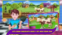 Fabryka czekolady-Fabryczne gry dla dzieci Screen Shot 1