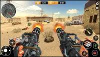 Sand Storm Gunner Shoot War Strike 2020 Screen Shot 0