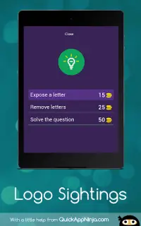 Logo Sightings - Logo Quiz Screen Shot 12