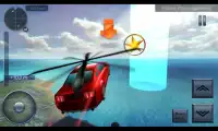 San Andreas Flying Car Sim 3D Screen Shot 0