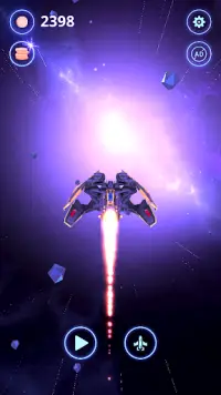 Space Jet Flying Adventure Screen Shot 0