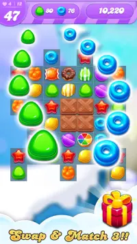 Candy Bomb Blast Screen Shot 0