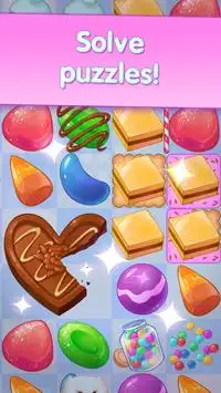 Candy Food Town Screen Shot 2