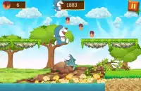 Super Doreamon Run in Cookie Jungle World Screen Shot 2