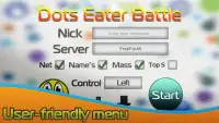 Dots Eater Battle Screen Shot 1