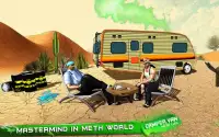 Camper Van Meth Lab: Breaking Bad RV Truck Driving Screen Shot 5