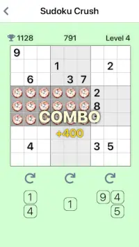 Sudoku Crush Screen Shot 2