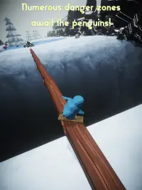 Penguin X-Run: Snowboarding Screen Shot 10