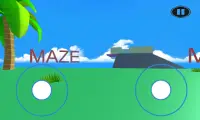 Mystery Maze Runner Labyrinth Simulator Game 3D Screen Shot 1