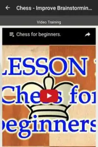 Chess - Improve your Skills Screen Shot 2
