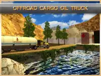 Off Road Truck óleo de carga Screen Shot 8