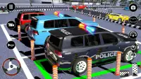 mobil parker polisi permainan Screen Shot 4