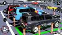 parkeren politie auto spellen Screen Shot 4