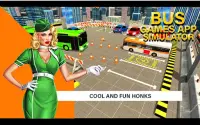 Bus Games App Simulator Driving 2020 Screen Shot 1