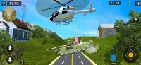 Rescue Helicopter games 2021: Heli Flight Sim Screen Shot 2