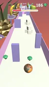 Jawbreaker: 3D Ball Race Screen Shot 4