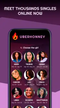 UberHonney – Connect with casual personals Screen Shot 3