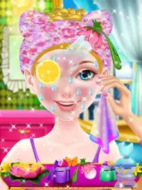 Flower Girl - Princess Makeup Salon Games Screen Shot 2