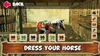Wild Horse Clan: Animal Simulator - groom a herd! Screen Shot 7