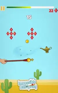 Impossible Ball Spring Screen Shot 1