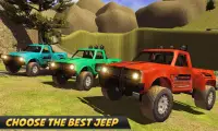 Offroad Jeep 4x4 Uphill Driving Games Screen Shot 5